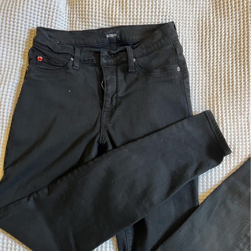 Hudson black jeans